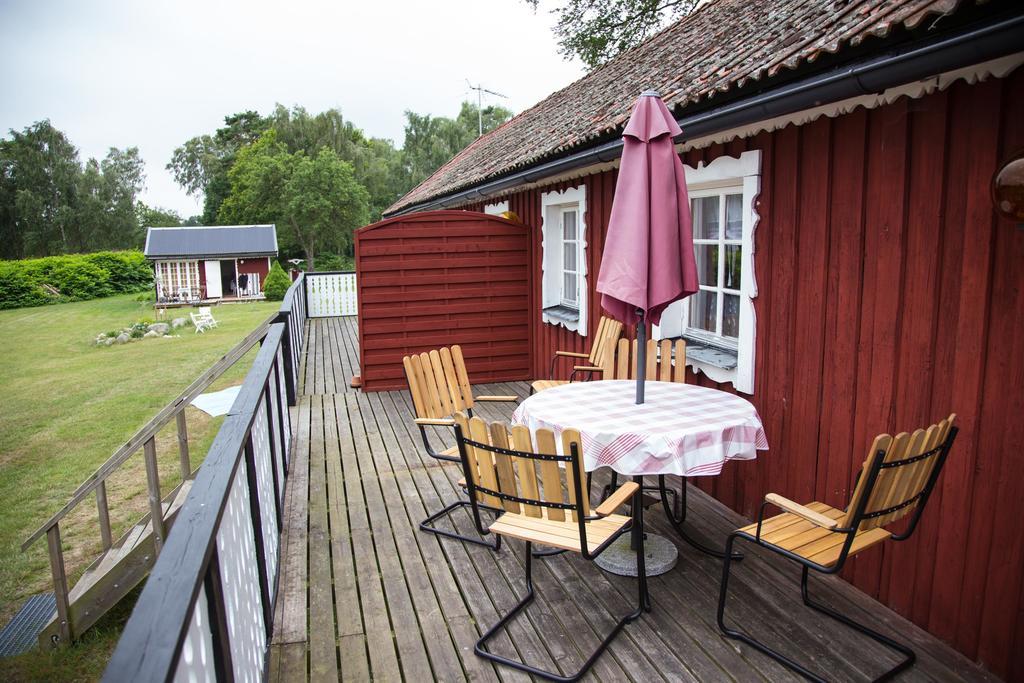 Lantluft Hotel Gullholma Exterior foto